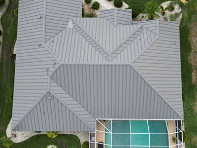 metal roof