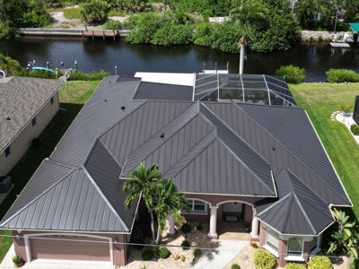 metal roofing