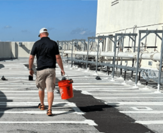commercial roof coating