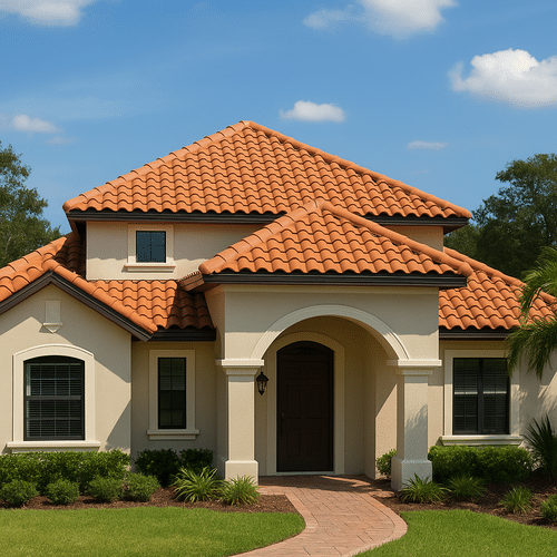 clay tile roofing