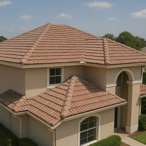 concrete tiles