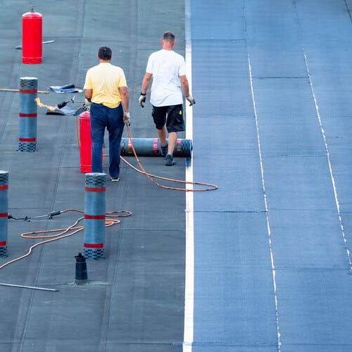 flat roof repair