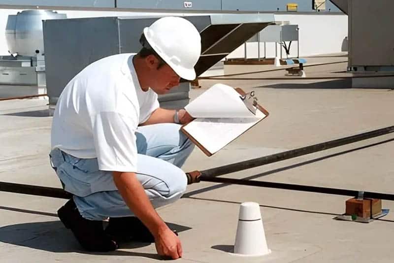 roof inspection