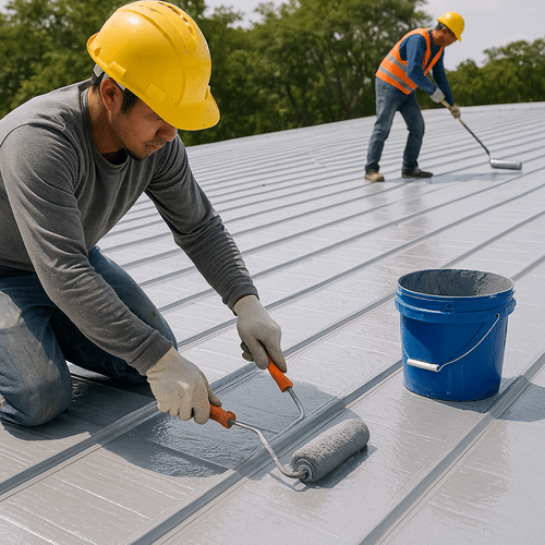 metal roof coatings