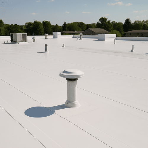 pvc roofing