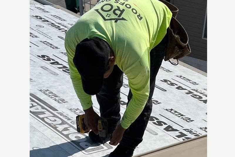 roof replacement