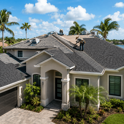 roof installation