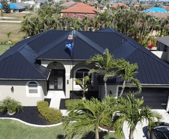nice residential roof