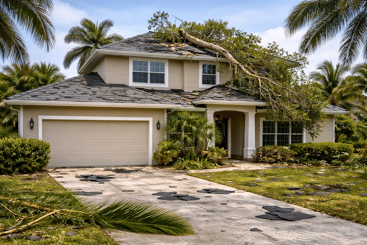storm damage