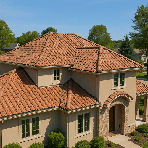tile roofing
